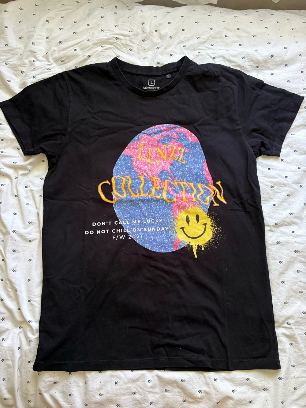 Linzz collection graphic tee (made in Slovakia)